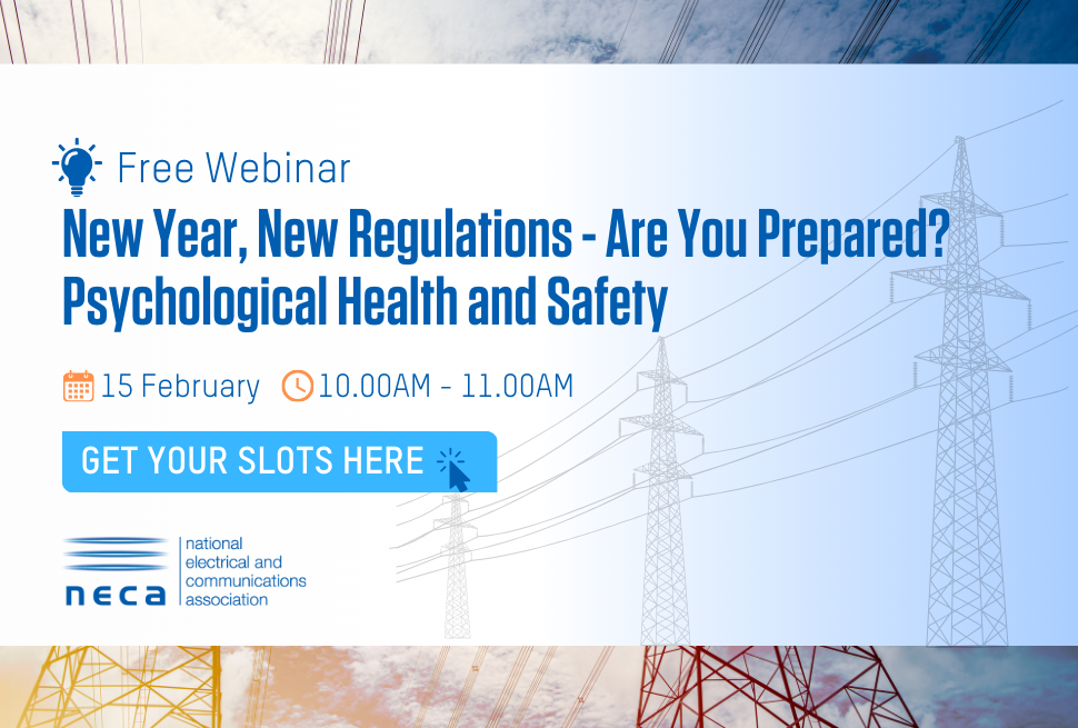 New Year, New Regulations - Are You Prepared? Psychological