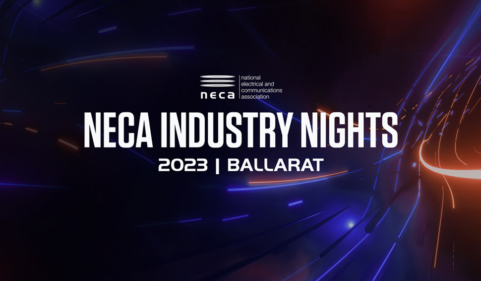 NECA Industry Nights Ballarat