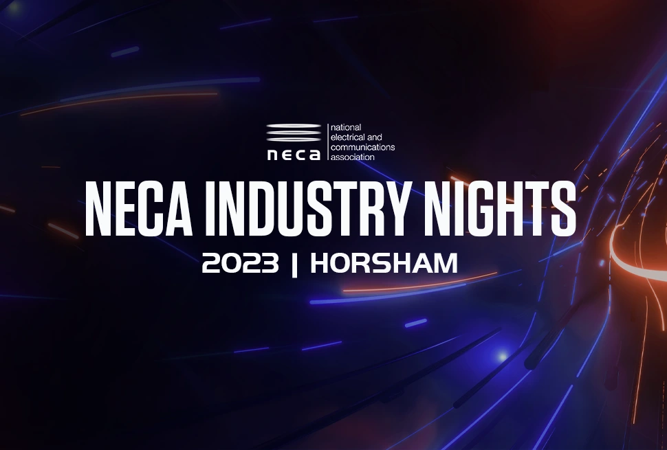NECA Industry Nights Horsham